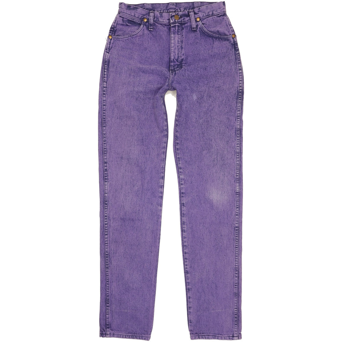 Wrangler Men Purple Straight Regular Jeans W28 L34