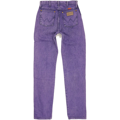 Wrangler Men Purple Straight Regular Jeans W28 L34