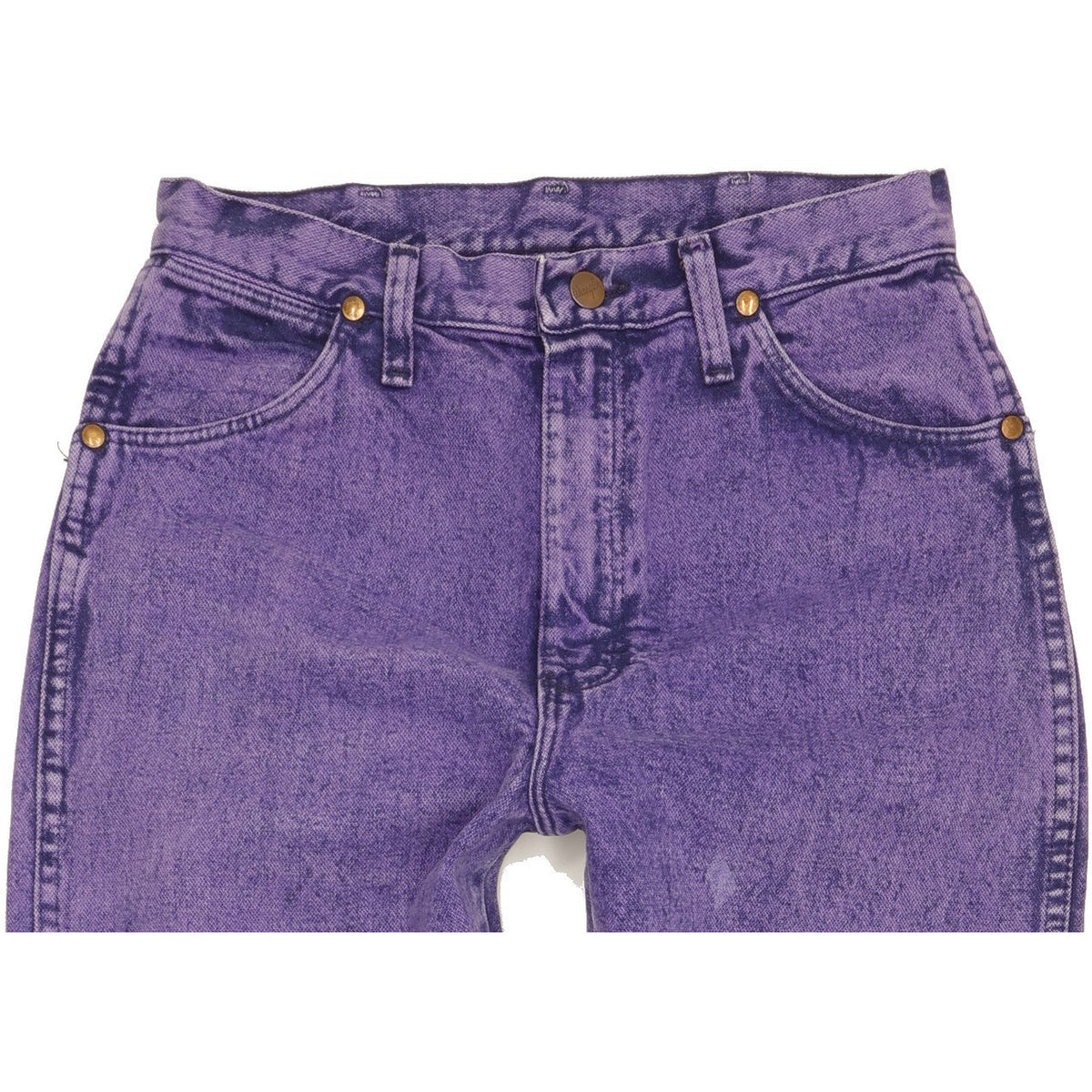 Wrangler Men Purple Straight Regular Jeans W28 L34