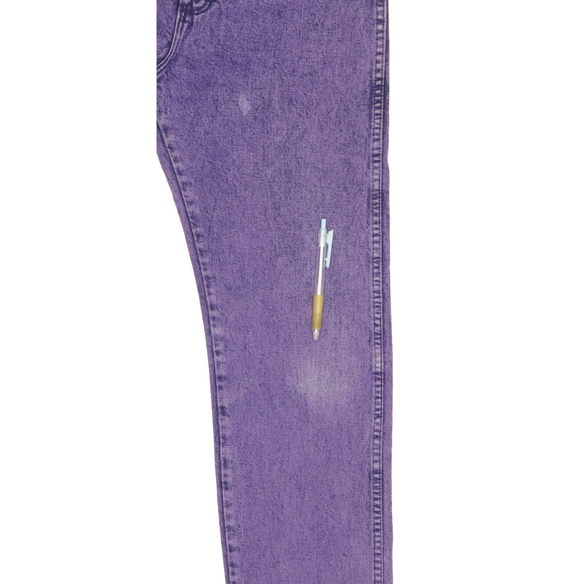 Wrangler Men Purple Straight Regular Jeans W28 L34