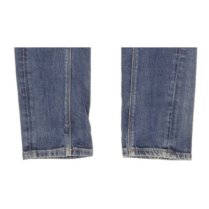 G-Star Decenter Women Blue Tapered Slim Stretch Jeans W26 L31