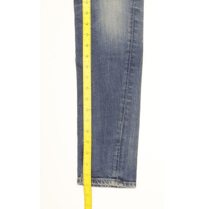 G-Star Decenter Women Blue Tapered Slim Stretch Jeans W26 L31