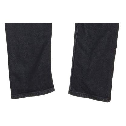 Lee Luke Men Black Skinny Slim Stretch Jeans W33 L30