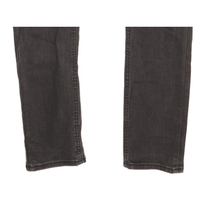 Lee Luke Men Grey Skinny Slim Stretch Jeans W32 L34