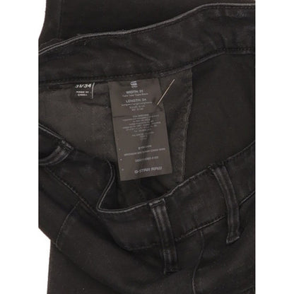 G-Star Bronson Men Black Skinny Slim Chino Stretch Jeans W31 L32