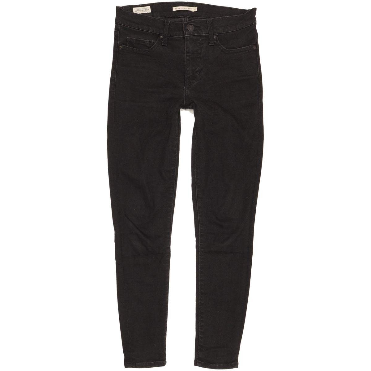 Levi's 310 Shaping Women Black Skinny Slim Stretch Jeans W27 L28