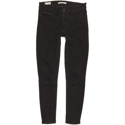 Levi's 310 Shaping Women Black Skinny Slim Stretch Jeans W27 L28
