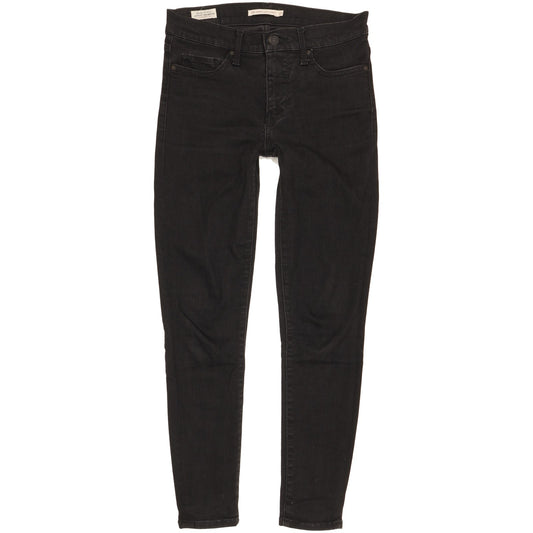 Levi's 310 Shaping Women Black Skinny Slim Stretch Jeans W27 L28