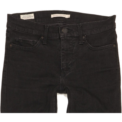 Levi's 310 Shaping Women Black Skinny Slim Stretch Jeans W27 L28