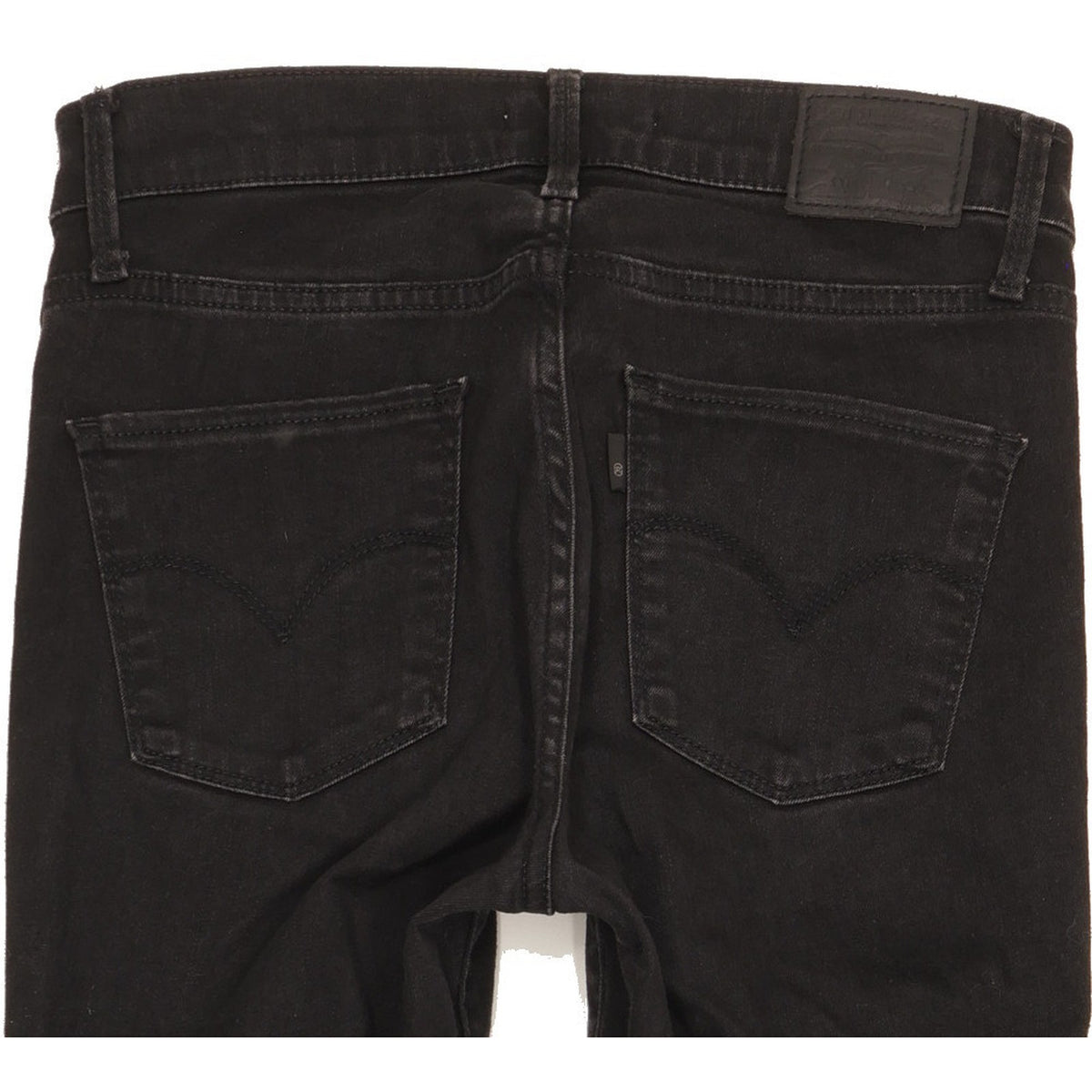 Levi's 310 Shaping Women Black Skinny Slim Stretch Jeans W27 L28