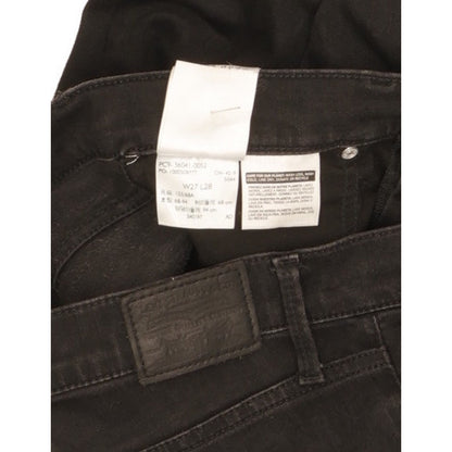 Levi's 310 Shaping Women Black Skinny Slim Stretch Jeans W27 L28
