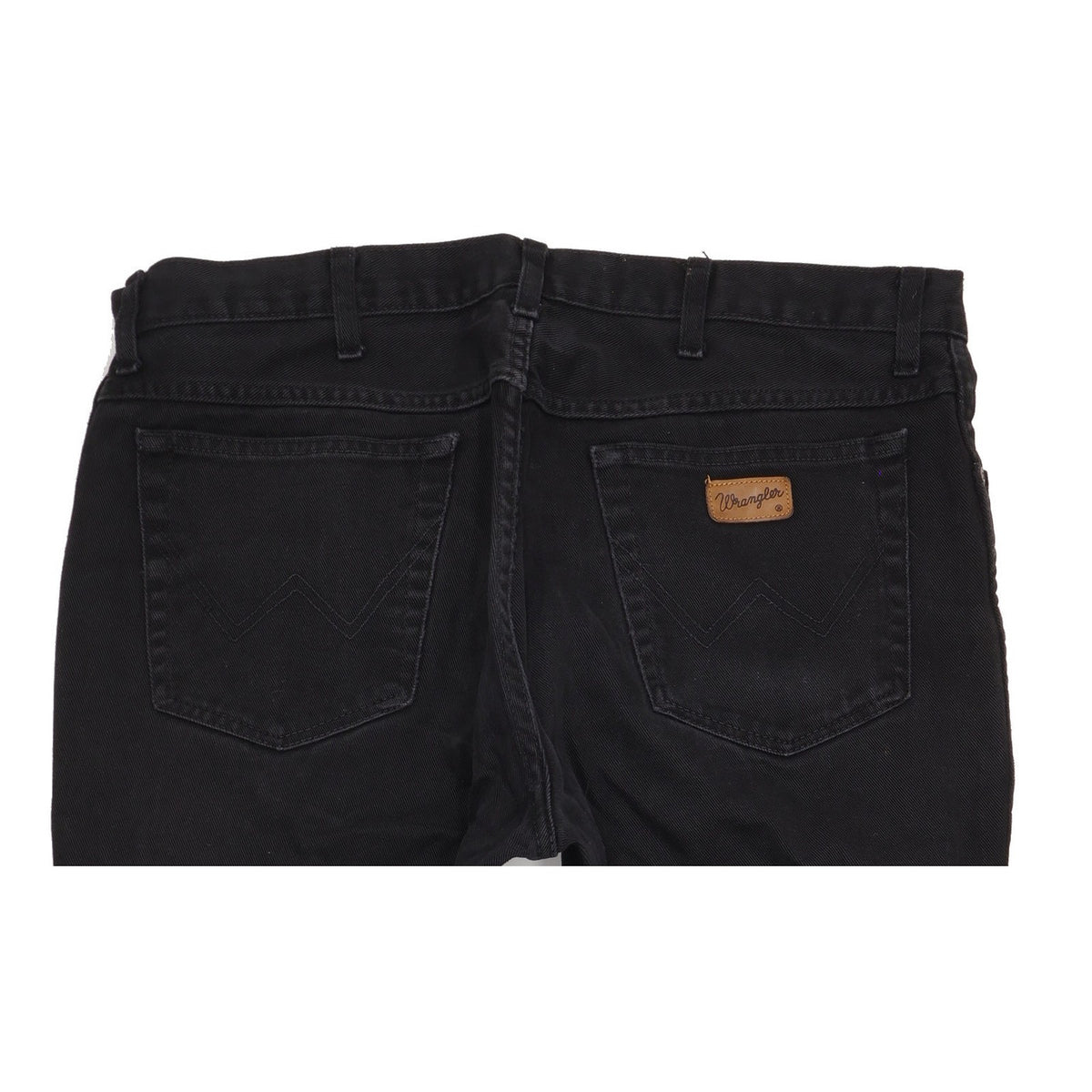 Wrangler Texas Men Black Straight Regular Jeans W38 L32