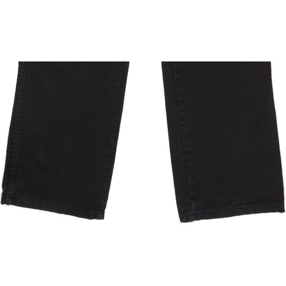 Wrangler Texas Men Black Straight Regular Jeans W38 L32