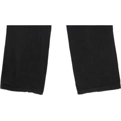 Wrangler Texas Men Black Straight Regular Jeans W38 L32