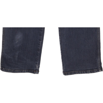 Wrangler Texas Men Blue Straight Regular Stretch Jeans W35 L30