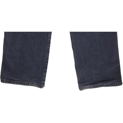 Wrangler Texas Men Blue Straight Regular Stretch Jeans W35 L30