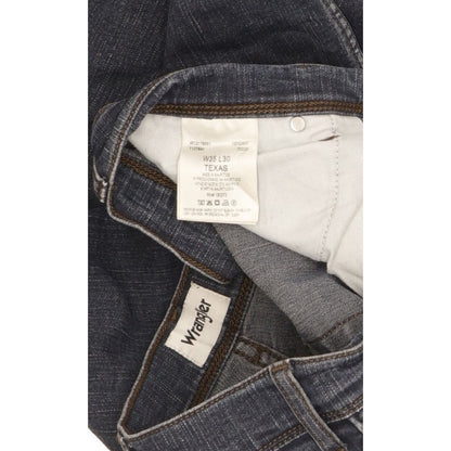 Wrangler Texas Men Blue Straight Regular Stretch Jeans W35 L30