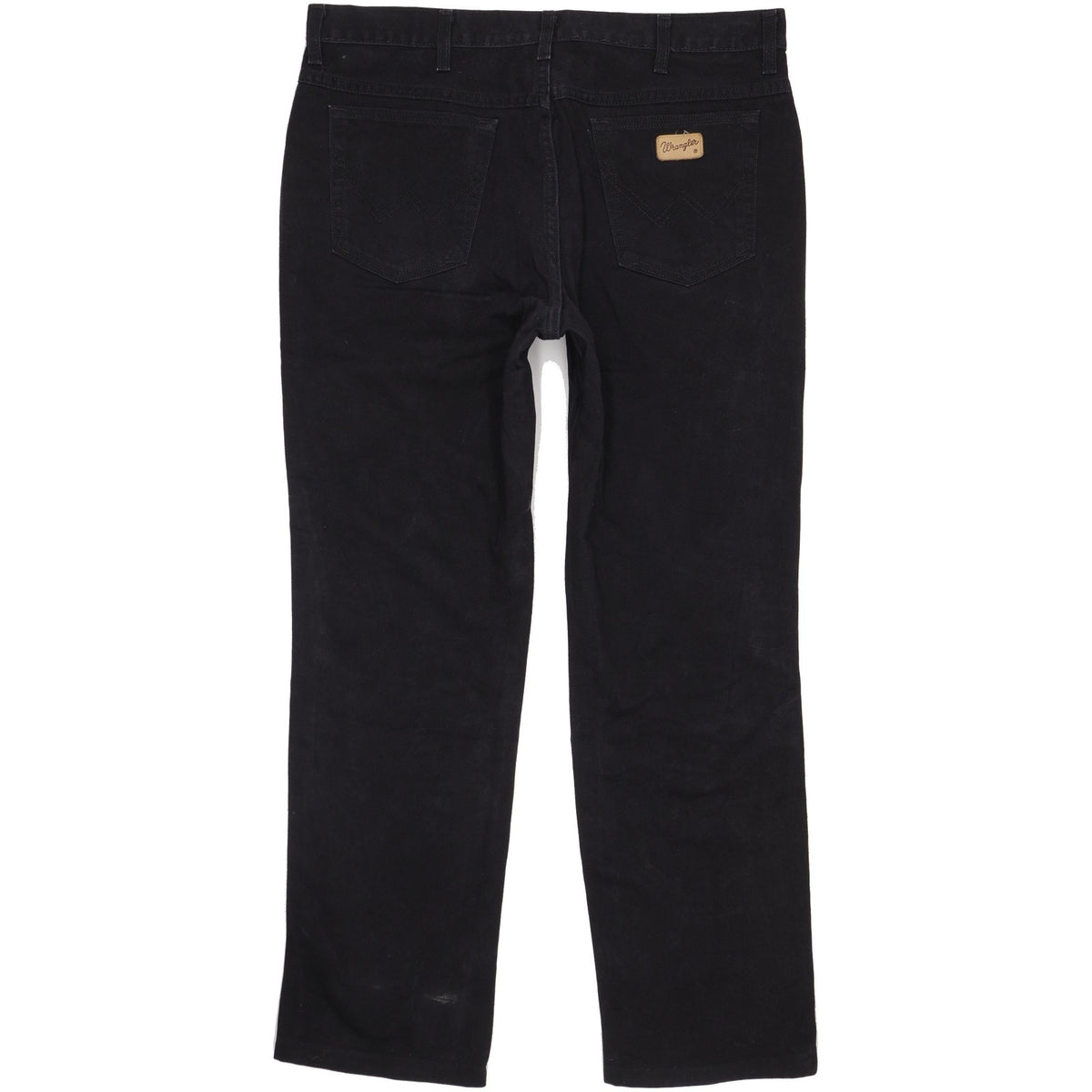Wrangler Texas Men Black Straight Regular Jeans W38 L31
