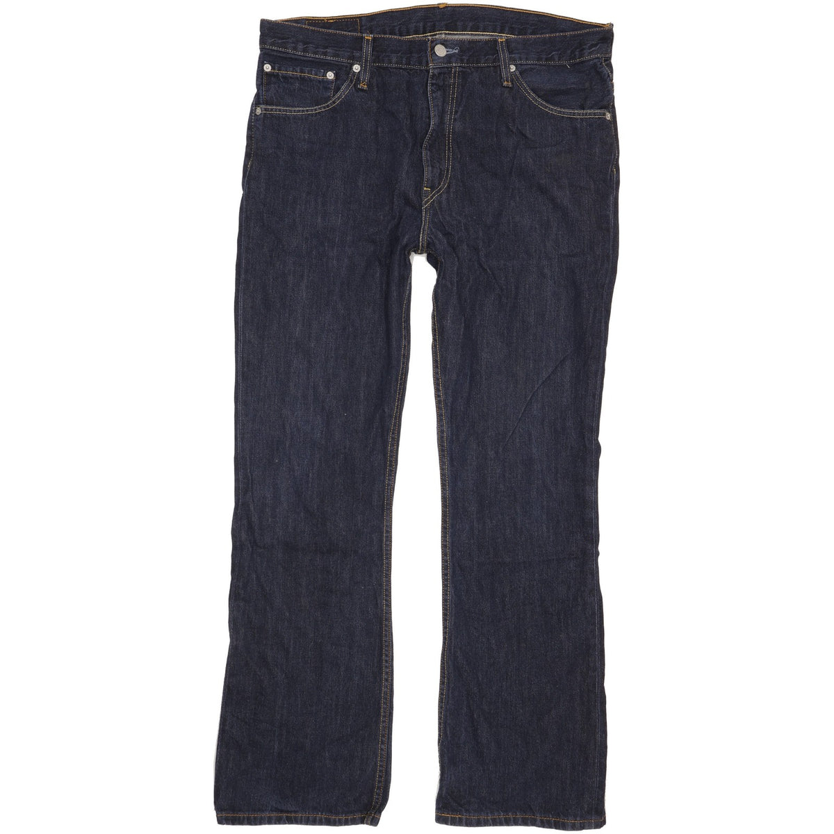 Levi's 507 Men Blue Bootcut Regular Jeans W36 L32