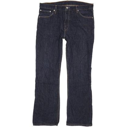 Levi's 507 Men Blue Bootcut Regular Jeans W36 L32