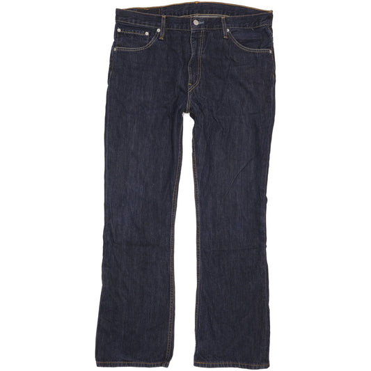 Levi's 507 Men Blue Bootcut Regular Jeans W36 L32