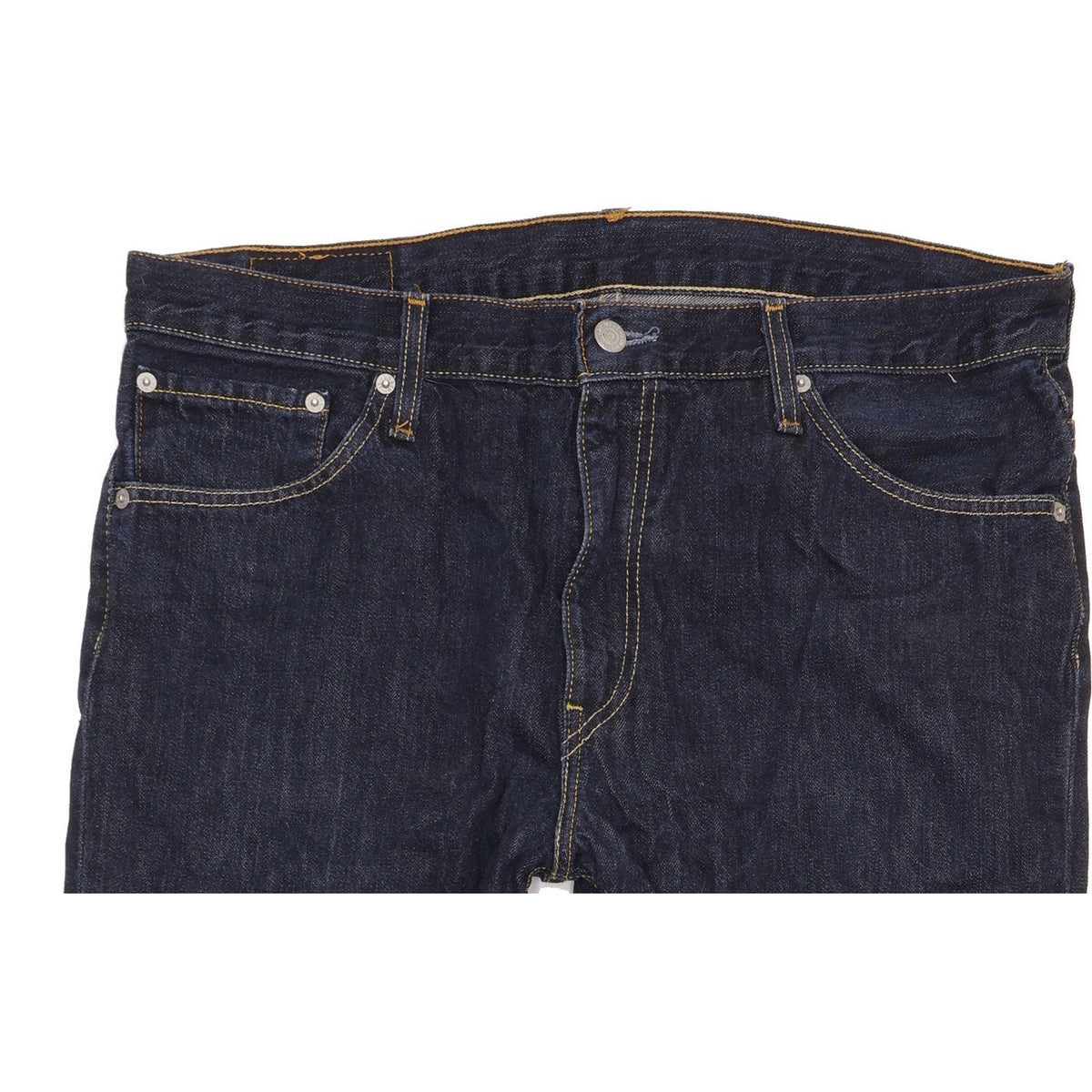 Levi's 507 Men Blue Bootcut Regular Jeans W36 L32