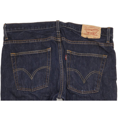 Levi's 507 Men Blue Bootcut Regular Jeans W36 L32