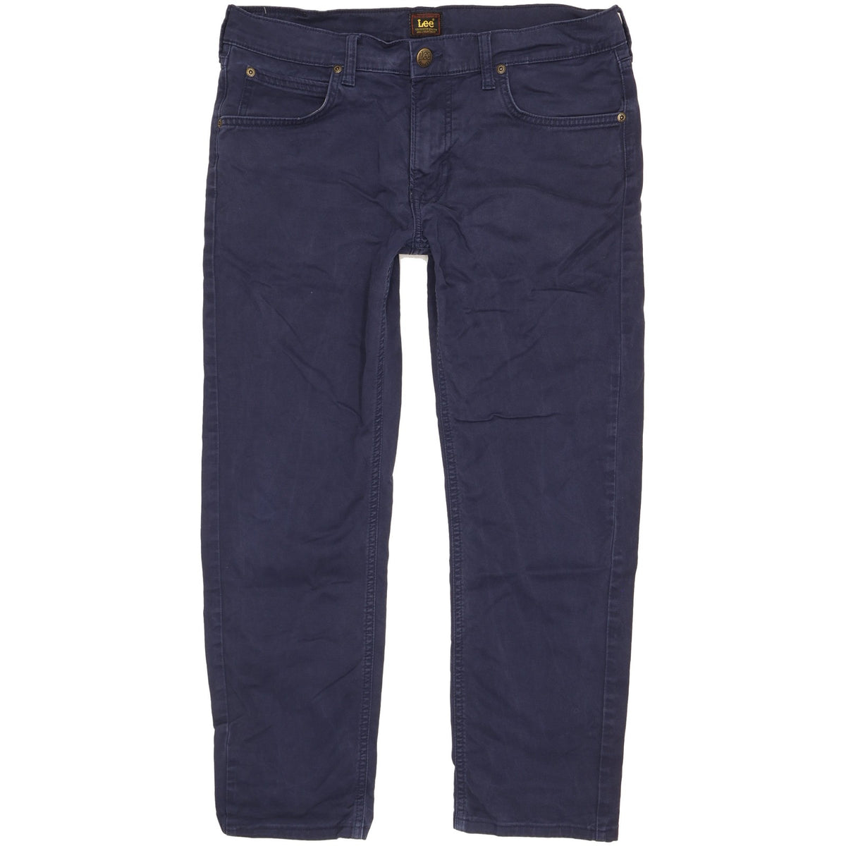 Lee Daren Men Blue Straight Regular Stretch Jeans W32 L26