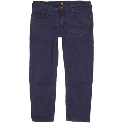 Lee Daren Men Blue Straight Regular Stretch Jeans W32 L26