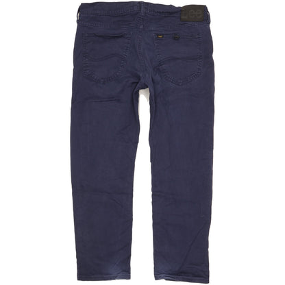 Lee Daren Men Blue Straight Regular Stretch Jeans W32 L26