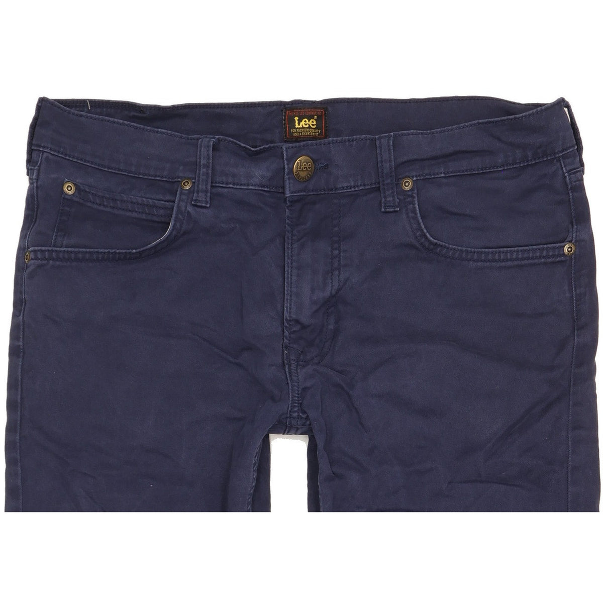 Lee Daren Men Blue Straight Regular Stretch Jeans W32 L26
