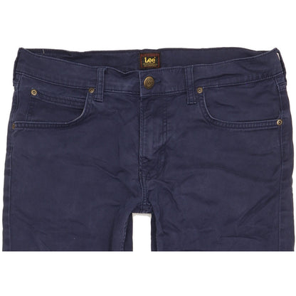 Lee Daren Men Blue Straight Regular Stretch Jeans W32 L26
