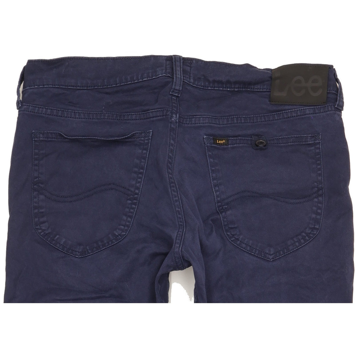 Lee Daren Men Blue Straight Regular Stretch Jeans W32 L26