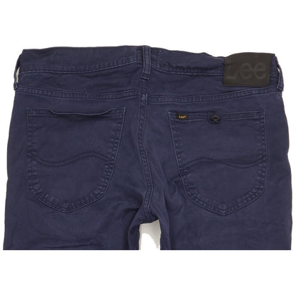Lee Daren Men Blue Straight Regular Stretch Jeans W32 L26