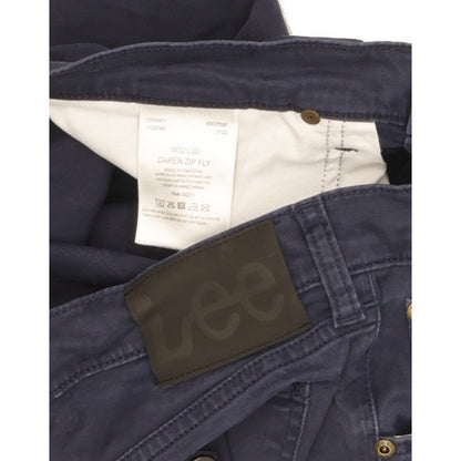 Lee Daren Men Blue Straight Regular Stretch Jeans W32 L26