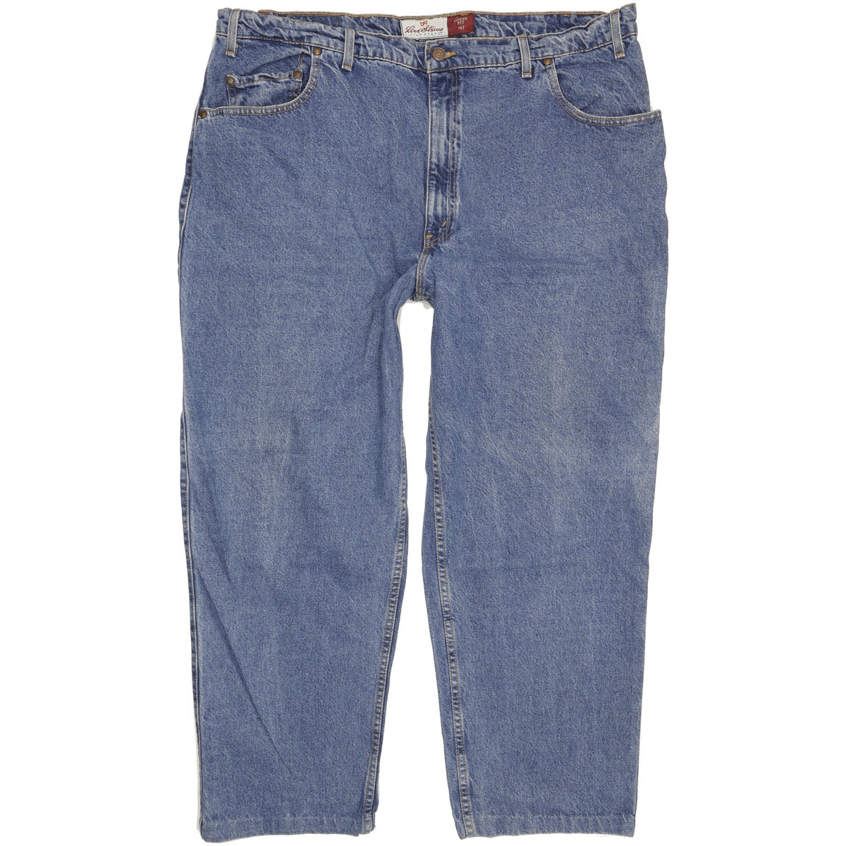 Levi's 545 Made in USA Men Blue Straight Loose Jeans W45 L29