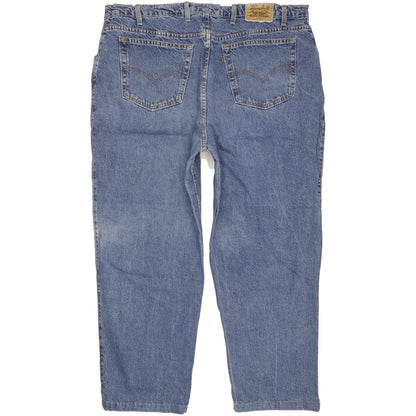 Levi's 545 Made in USA Men Blue Straight Loose Jeans W45 L29