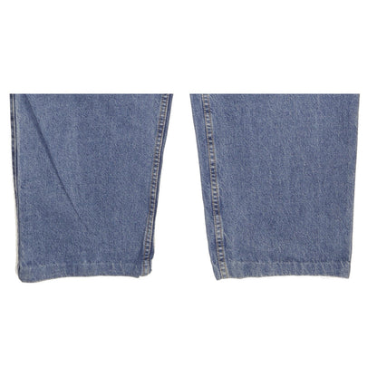 Levi's 545 Made in USA Men Blue Straight Loose Jeans W45 L29