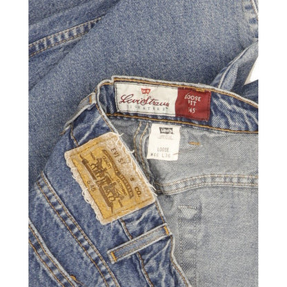 Levi's 545 Made in USA Men Blue Straight Loose Jeans W45 L29