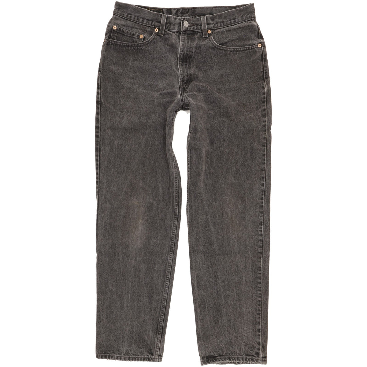 Levi's 550 Men Grey Straight Relaxed Jeans W34 L31