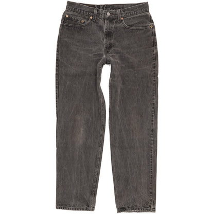Levi's 550 Men Grey Straight Relaxed Jeans W34 L31