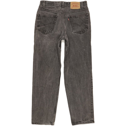 Levi's 550 Men Grey Straight Relaxed Jeans W34 L31