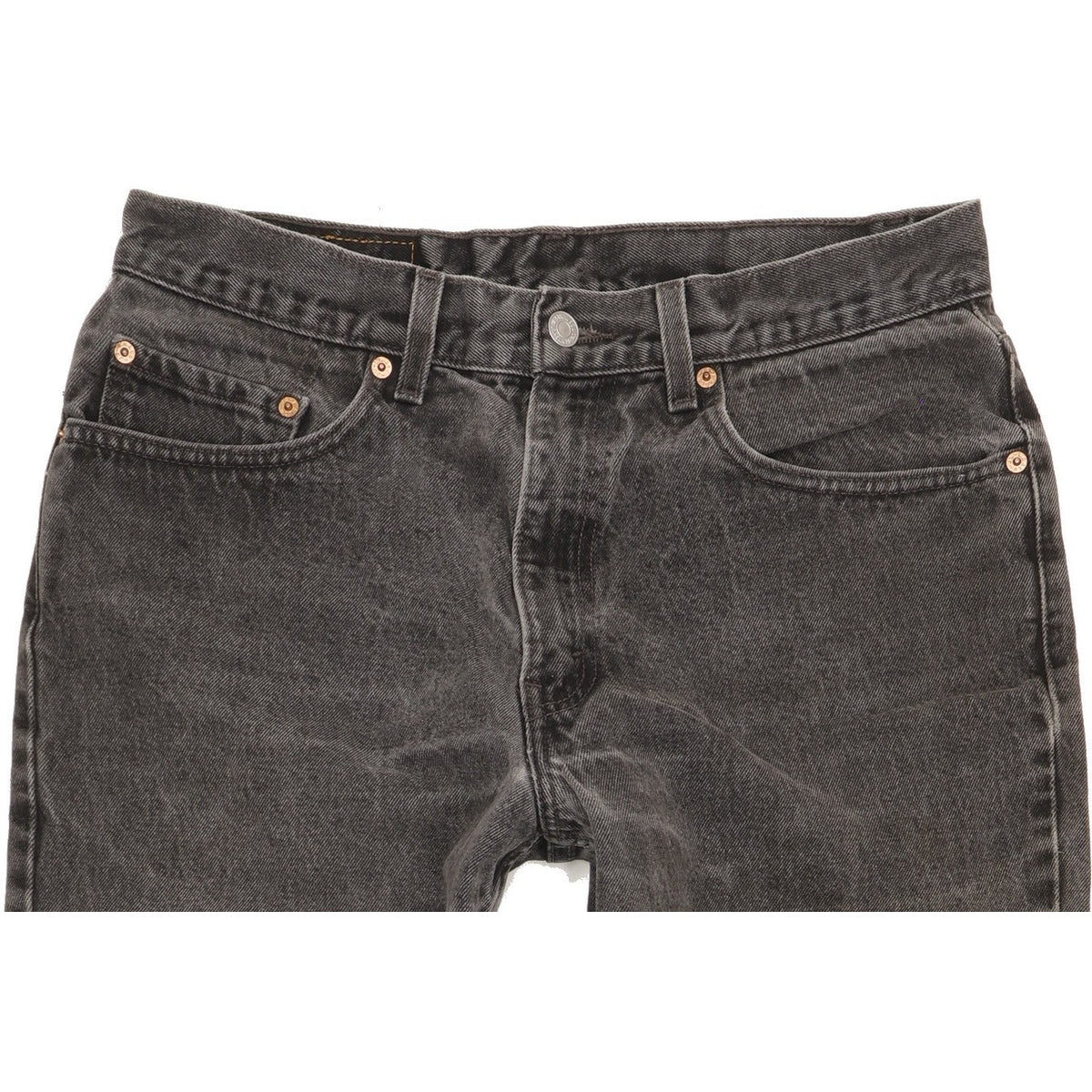 Levi's 550 Men Grey Straight Relaxed Jeans W34 L31