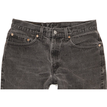 Levi's 550 Men Grey Straight Relaxed Jeans W34 L31