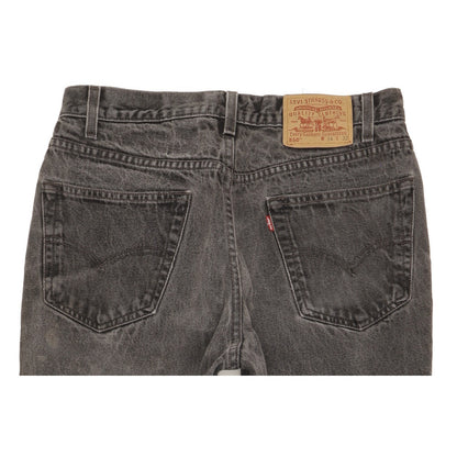 Levi's 550 Men Grey Straight Relaxed Jeans W34 L31