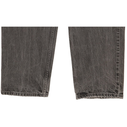 Levi's 550 Men Grey Straight Relaxed Jeans W34 L31