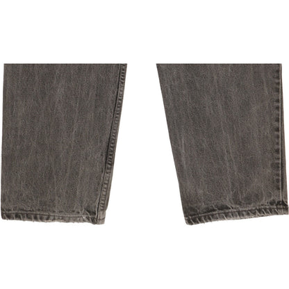 Levi's 550 Men Grey Straight Relaxed Jeans W34 L31