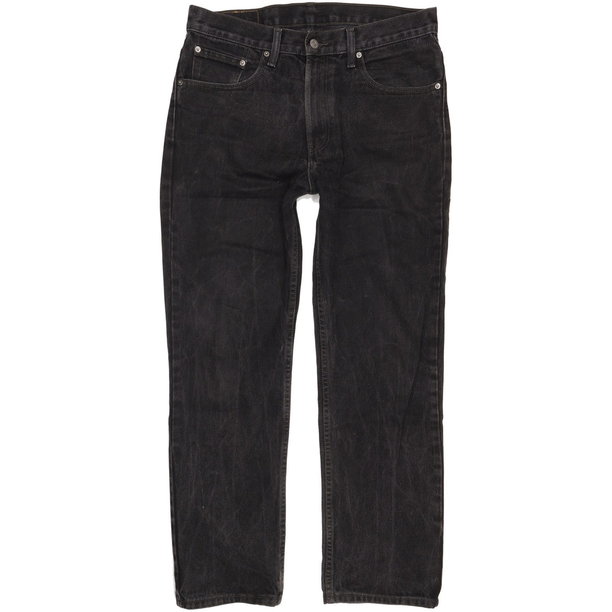 Levi's 516 Men Black Straight Regular Jeans W34 L30