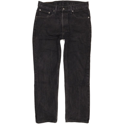 Levi's 516 Men Black Straight Regular Jeans W34 L30