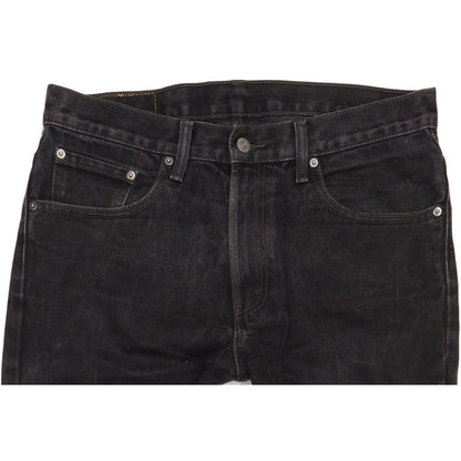 Levi's 516 Men Black Straight Regular Jeans W34 L30